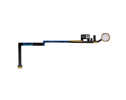 Шлейф з кнопкою Home iPad 9.7 2018 gold PLS-00-00065459
