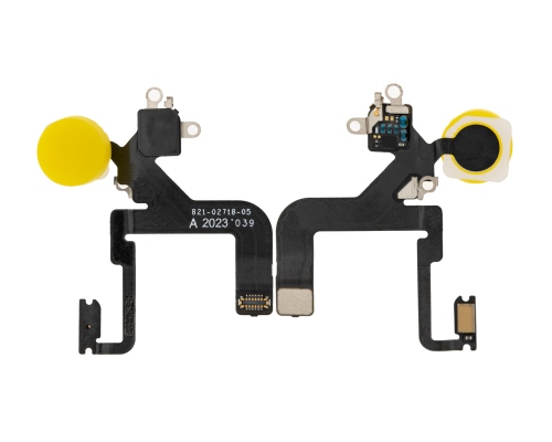 Шлейф iPhone 12 Pro зі спалахом (Original Used) PLS-00-00062811