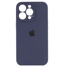 Чохол Silicone Case Full Camera Protective iPhone 14 Pro dark blue PLS-00-00103340