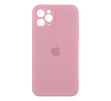 Чохол Silicone Case Квадратні Борти Full Camera iPhone 11 Pro Max light pink PLS-00-00103228