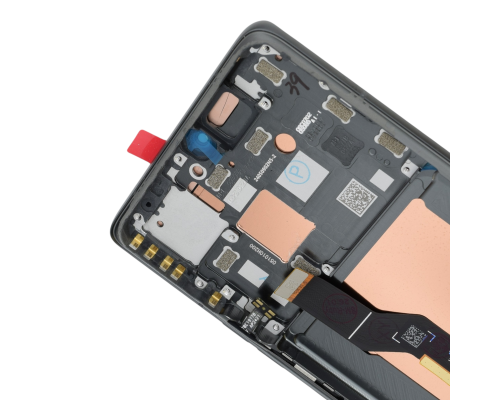 Дисплей Motorola XT2407 Moto Edge 50 з сенсором та рамкою grey (Original China) PLS-00-00160192