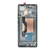 Дисплей Motorola XT2407 Moto Edge 50 з сенсором та рамкою grey (Original China) PLS-00-00160192