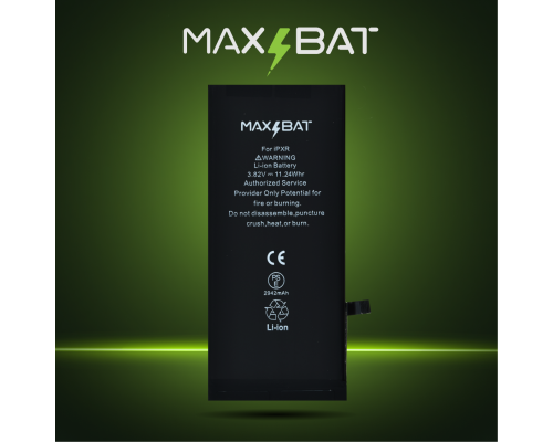 Акумулятор iPhone XR (Max Bat) PLS-00-00023698
