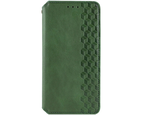 Чохол-книжка Leather Cubic Samsung A366 Galaxy A36 green PLS-00-00162900