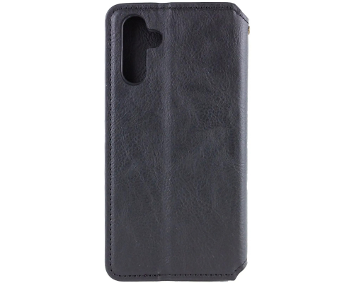 Чохол-книжка Leather Cubic Samsung A175 Galaxy A17 black PLS-00-00162874