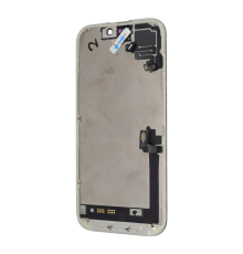 Дисплей iPhone 17 з сенсором та рамкою black (Original Refurbished Glass) PLS-00-00149958