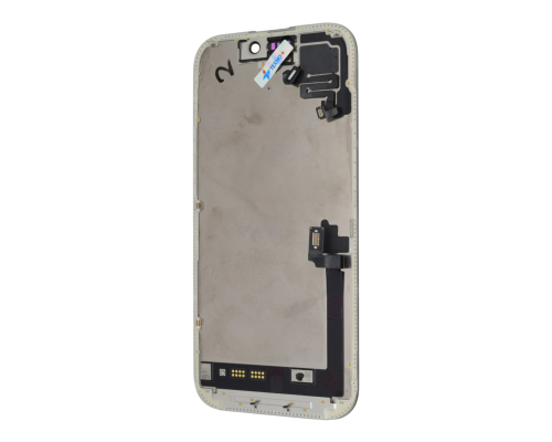 Дисплей iPhone 17 з сенсором та рамкою black (Original Refurbished Glass) PLS-00-00149958