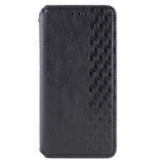 Чохол-книжка Leather Cubic Samsung A576 Galaxy A57 black PLS-00-00162923