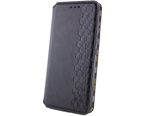Чохол-книжка Leather Cubic Samsung S721 Galaxy S24 FE black PLS-00-00162945