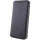 Чохол-книжка Leather Cubic Samsung S721 Galaxy S24 FE black PLS-00-00162945