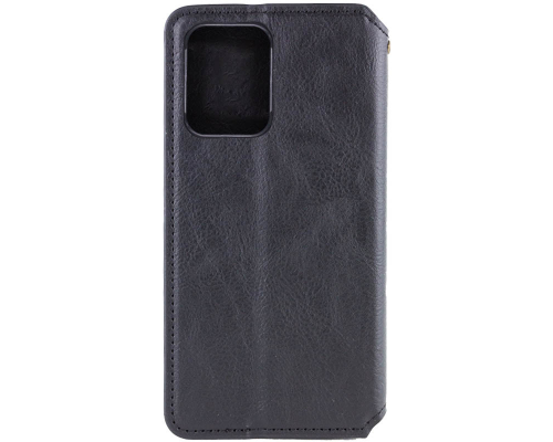 Чохол-книжка Leather Cubic Samsung S721 Galaxy S24 FE black PLS-00-00162945