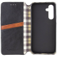 Чохол-книжка Leather Cubic Samsung A546 Galaxy A54 black PLS-00-00162916
