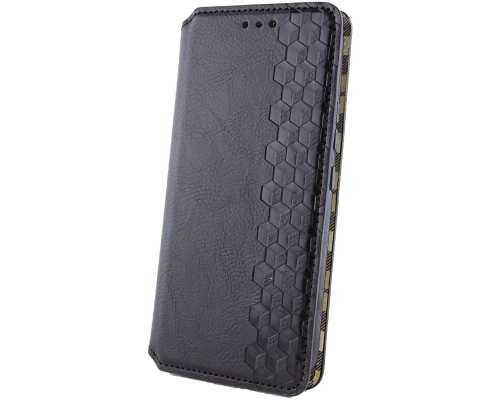 Чохол-книжка Leather Cubic Samsung A576 Galaxy A57 black PLS-00-00162923