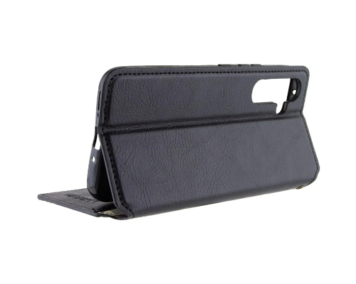 Чохол-книжка Leather Cubic Samsung A576 Galaxy A57 black PLS-00-00162923