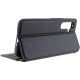Чохол-книжка Leather Cubic Samsung A576 Galaxy A57 black PLS-00-00162923