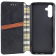 Чохол-книжка Leather Cubic Samsung A175 Galaxy A17 black PLS-00-00162874