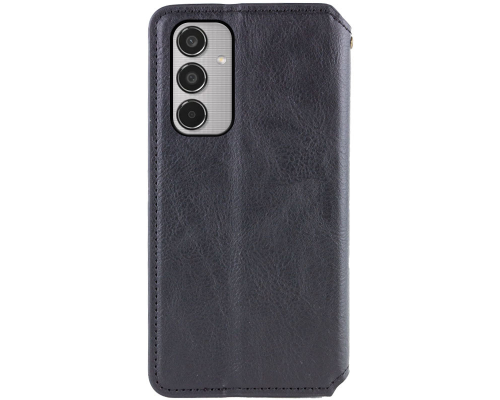 Чохол-книжка Leather Cubic Samsung M356 Galaxy M35 black PLS-00-00162932