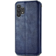 Чохол-книжка Leather Cubic Samsung A325 Galaxy A32 blue PLS-00-00162889