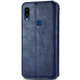 Чохол-книжка Leather Cubic Samsung A107 Galaxy A10s blue PLS-00-00162855