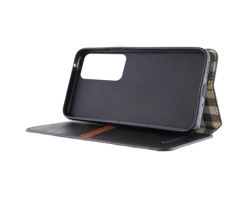 Чохол-книжка Leather Cubic Samsung M356 Galaxy M35 black PLS-00-00162932