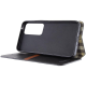Чохол-книжка Leather Cubic Samsung M356 Galaxy M35 black PLS-00-00162932