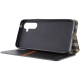 Чохол-книжка Leather Cubic Samsung A546 Galaxy A54 black PLS-00-00162916