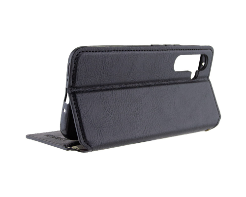 Чохол-книжка Leather Cubic Samsung A546 Galaxy A54 black PLS-00-00162916