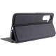 Чохол-книжка Leather Cubic Samsung A546 Galaxy A54 black PLS-00-00162916