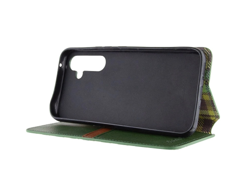 Чохол-книжка Leather Cubic Samsung A366 Galaxy A36 green PLS-00-00162900