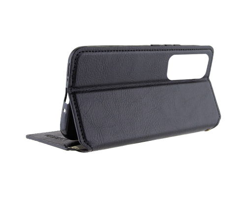 Чохол-книжка Leather Cubic Samsung M356 Galaxy M35 black PLS-00-00162932