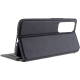 Чохол-книжка Leather Cubic Samsung M356 Galaxy M35 black PLS-00-00162932
