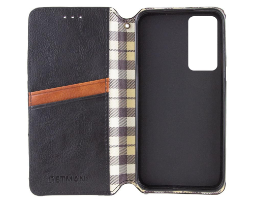 Чохол-книжка Leather Cubic Samsung M356 Galaxy M35 black PLS-00-00162932