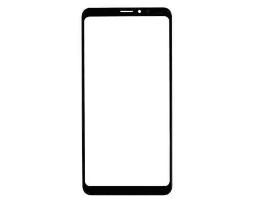 Скло дисплея Meizu M8 Note black (Original China) PLS-00-00100842
