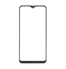 Скло дисплея Samsung A105 Galaxy A10 (2019) з OCA плівкою black (Musttby) PLS-00-00064381