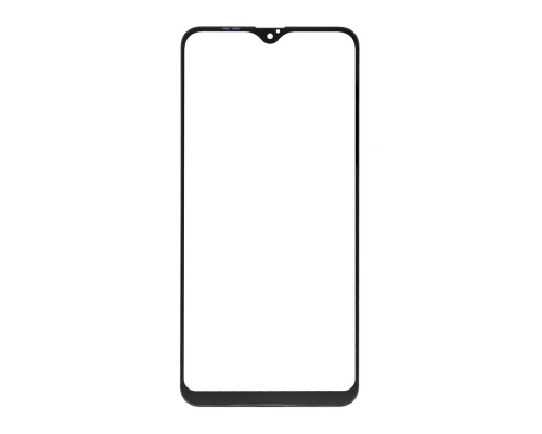 Скло дисплея Samsung A105 Galaxy A10 (2019) з OCA плівкою black (Musttby) PLS-00-00064381