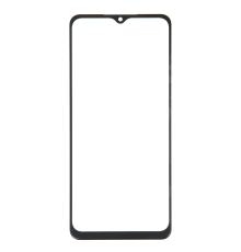 Скло дисплея Samsung A125 Galaxy A12 (2020) black PLS-00-00083650