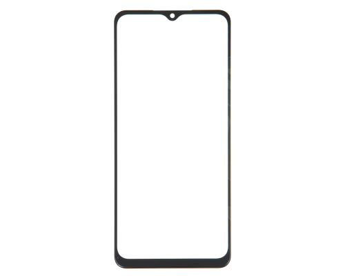 Скло дисплея Samsung A125 Galaxy A12 (2020) black PLS-00-00083650