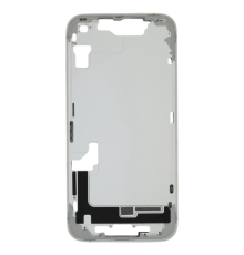 Середня частина корпусу для iPhone 16E US white (OEM) PLS-00-00163672