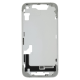 Середня частина корпусу для iPhone 16E US white (OEM) PLS-00-00163672