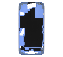 Середня частина корпусу для iPhone 16 US blue (OEM) PLS-00-00165153