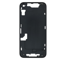 Середня частина корпусу для iPhone 16E EU black (OEM) PLS-00-00163673