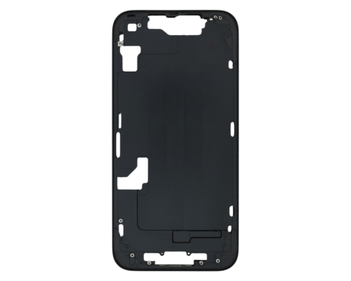 Середня частина корпусу для iPhone 16E EU black (OEM) PLS-00-00163673