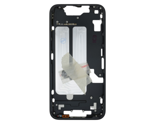 Середня частина корпусу для iPhone 16E EU black (OEM) PLS-00-00163673