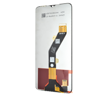 Дисплей Tecno Spark Go 2023 з сенсором black (Original China) (ver. FPC) PLS-00-00126320