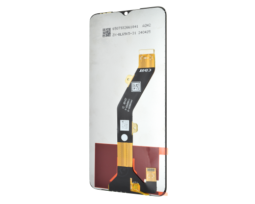 Дисплей Tecno Spark Go 2023 з сенсором black (Original China) (ver. FPC) PLS-00-00126320