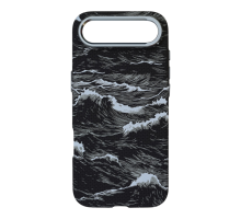 Чохол D Glory Ultra Slim with Magnetic для iPhone 17 Air black wave PLS-00-00165975