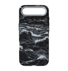 Чохол D Glory Ultra Slim with Magnetic для iPhone 17 Air black wave PLS-00-00165975