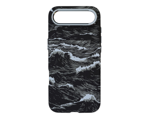 Чохол D Glory Ultra Slim with Magnetic для iPhone 17 Air black wave PLS-00-00165975