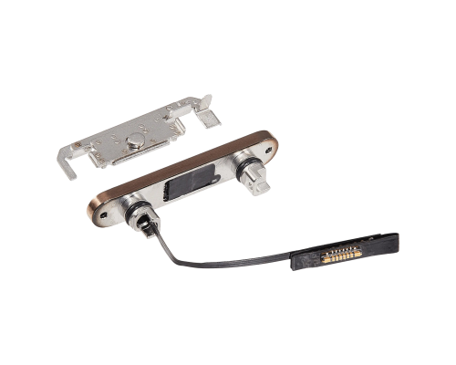 Шлейф для iPhone 16 Pro з кнопкою Camera Control desert titanium (зовнішня) (JC) PLS-00-00168976