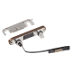 Шлейф для iPhone 16 Pro з кнопкою Camera Control desert titanium (зовнішня) (JC) PLS-00-00168976